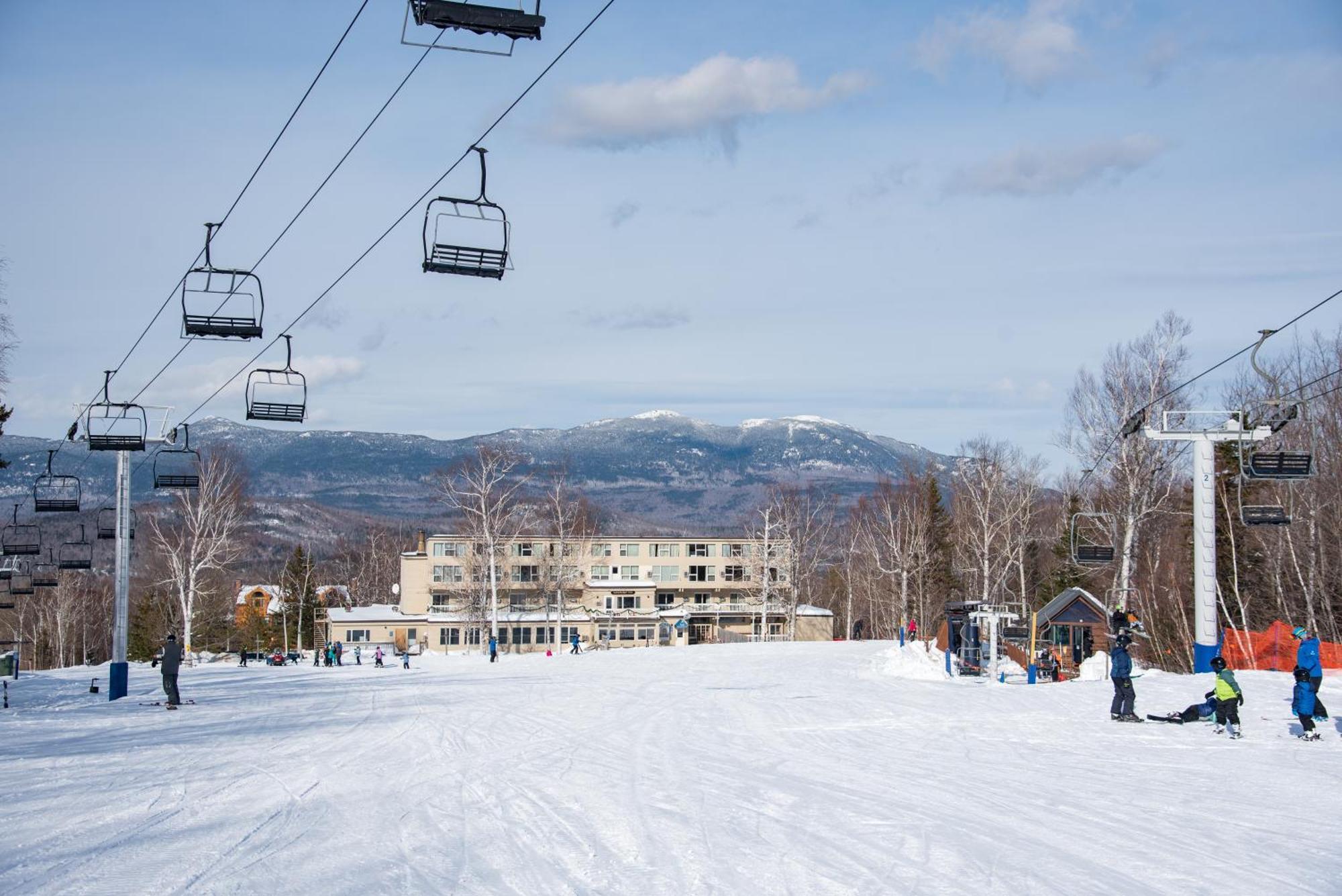 Sugarloaf Inn Carrabassett Valley Exterior foto