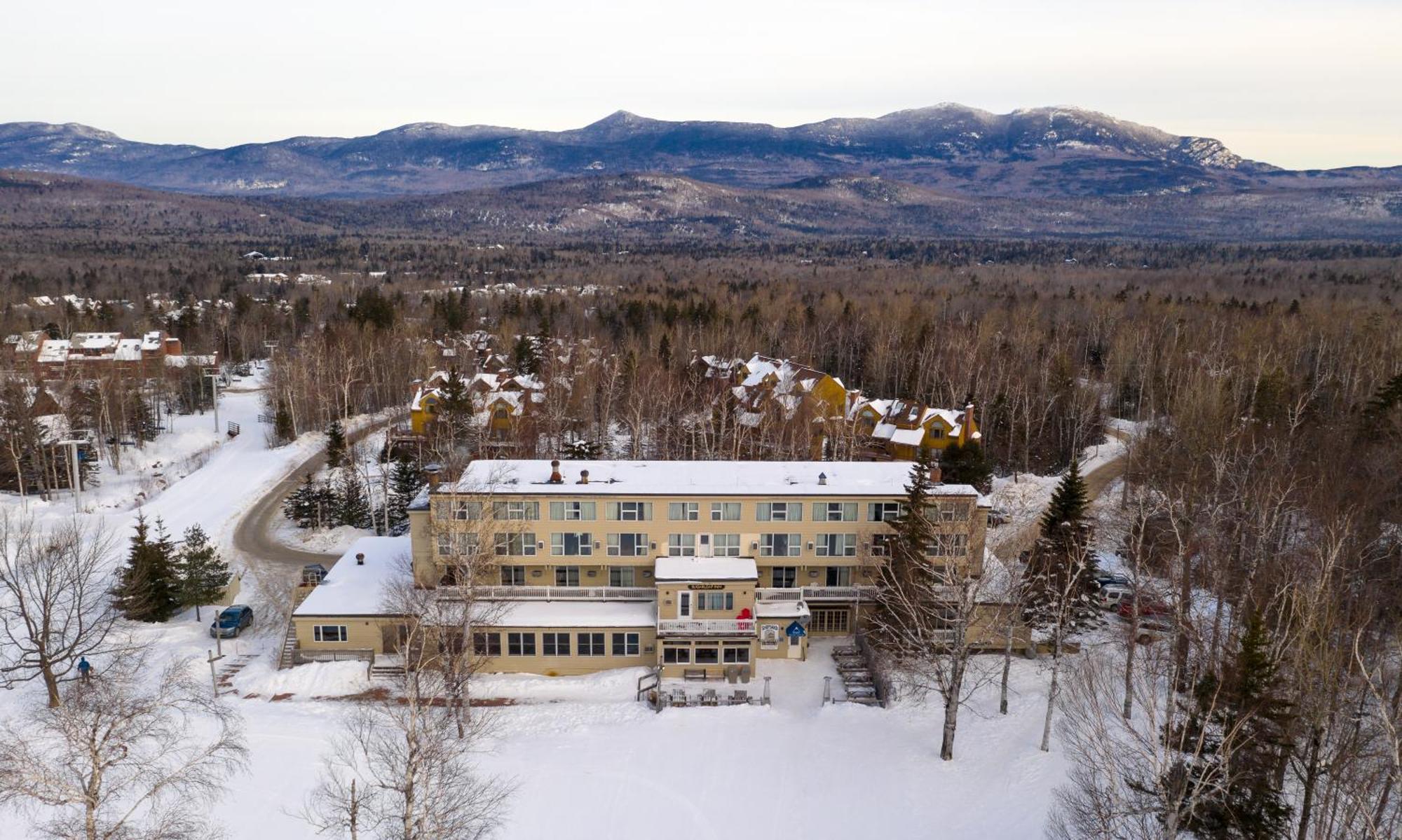 Sugarloaf Inn Carrabassett Valley Exterior foto