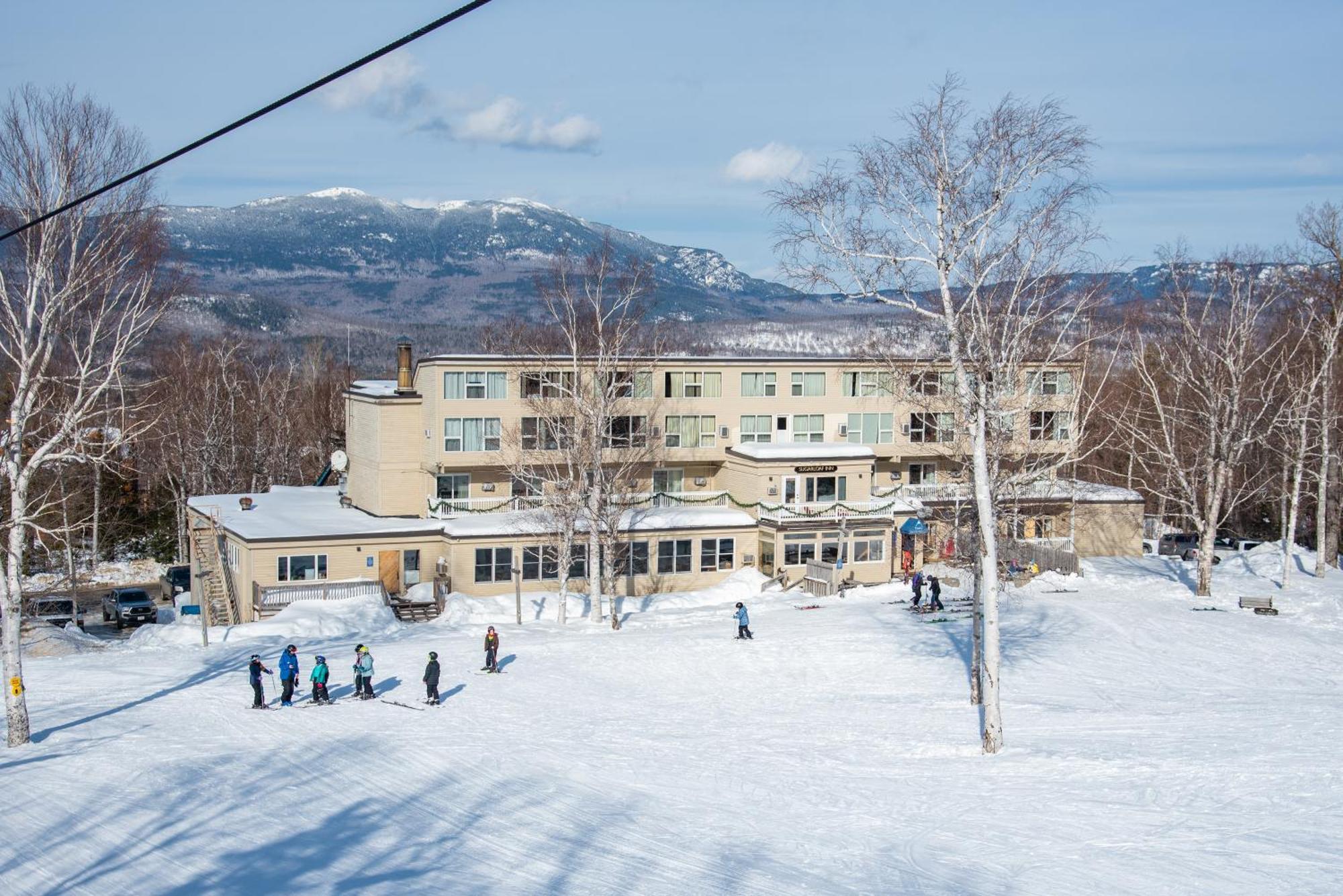 Sugarloaf Inn Carrabassett Valley Exterior foto
