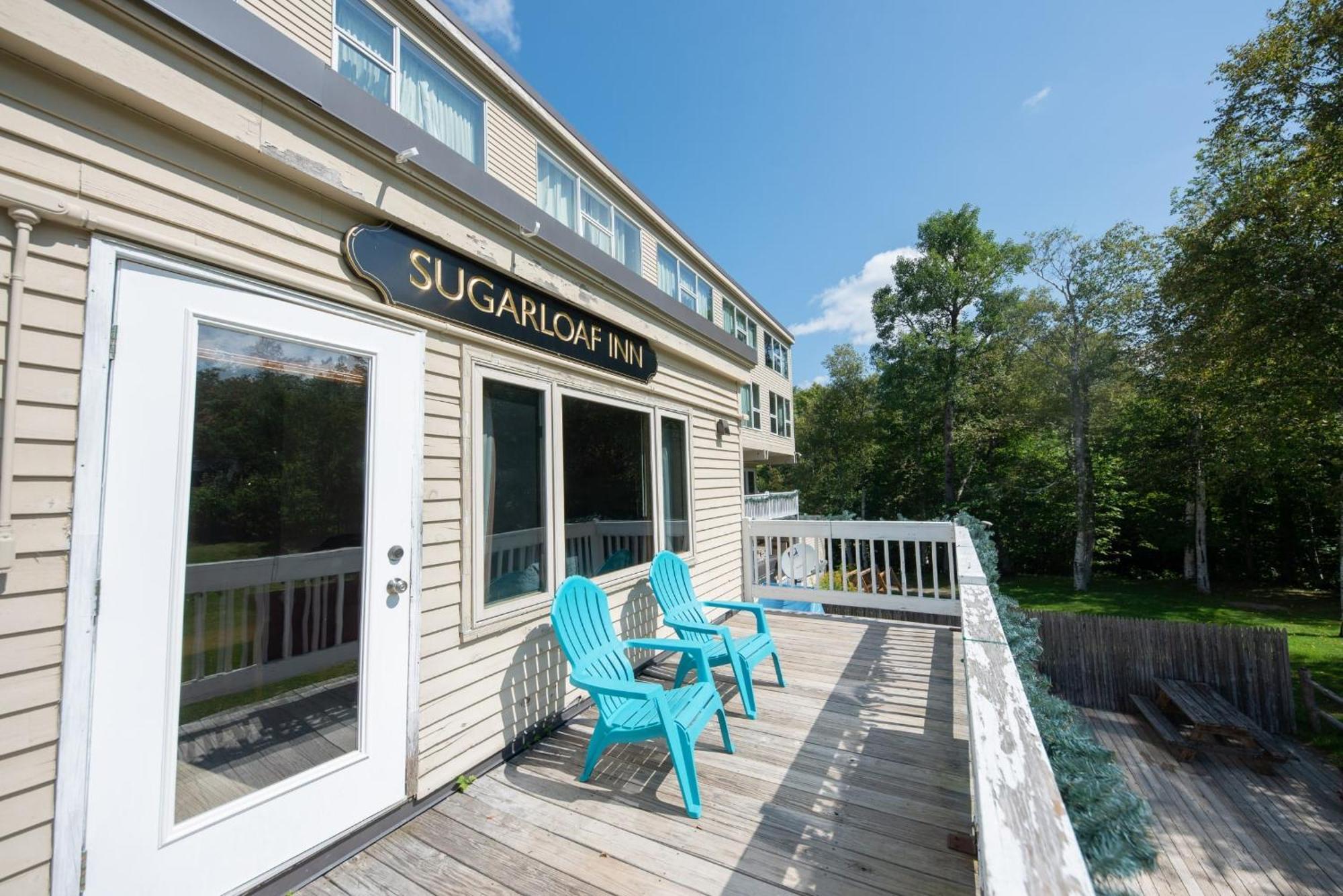 Sugarloaf Inn Carrabassett Valley Exterior foto